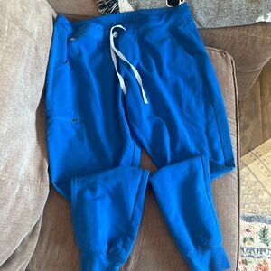 Figs Royal Blue XL joggers